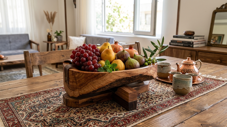 ظرف میوه اکالیپتوس